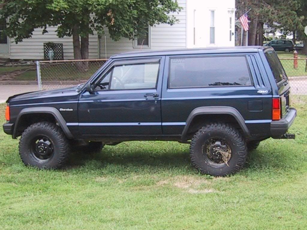Blue Xj's Jeep Enthusiast Forums